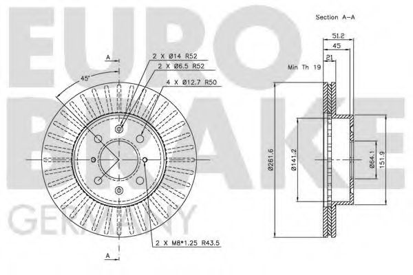 Disc frana 2