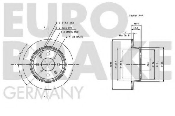 Disc frana 3
