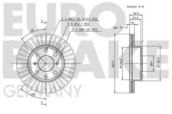 Disc frana 2