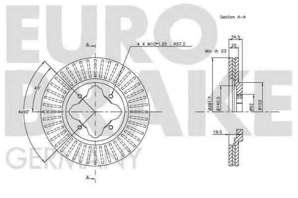 Disc frana 2