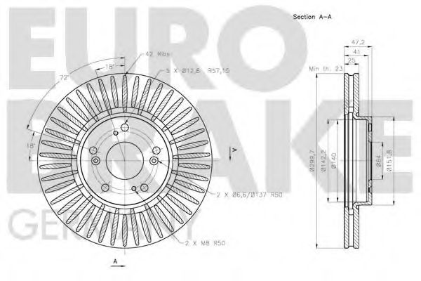 Disc frana 3