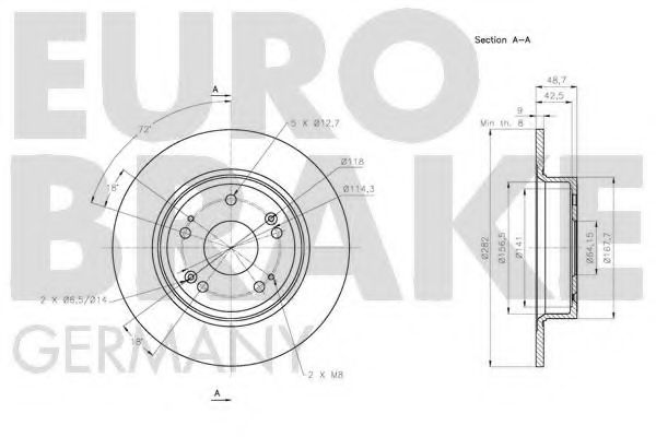 Disc frana 3