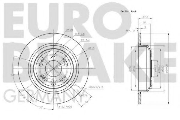Disc frana 3