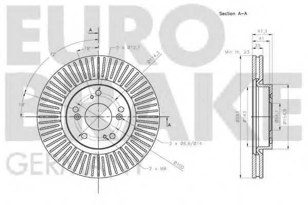 Disc frana 3