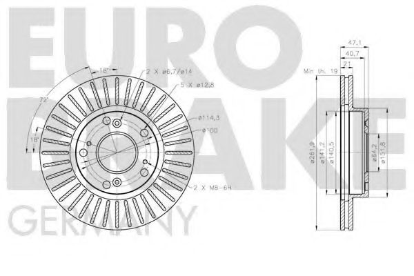 Disc frana 3