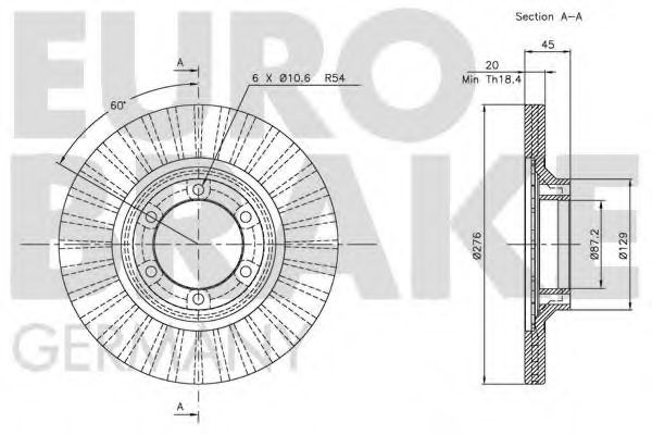 Disc frana 2