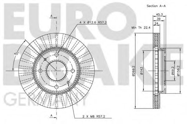 Disc frana 2