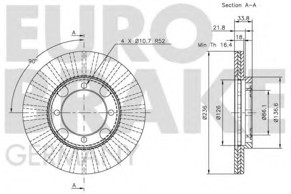 Disc frana 2