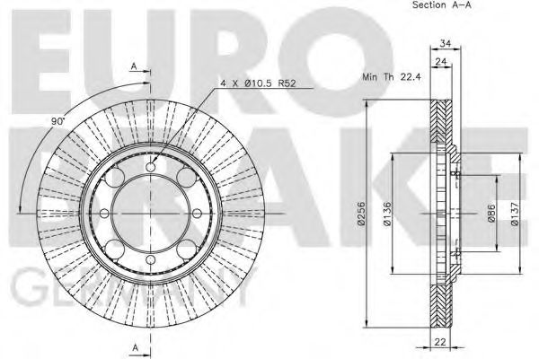 Disc frana 2