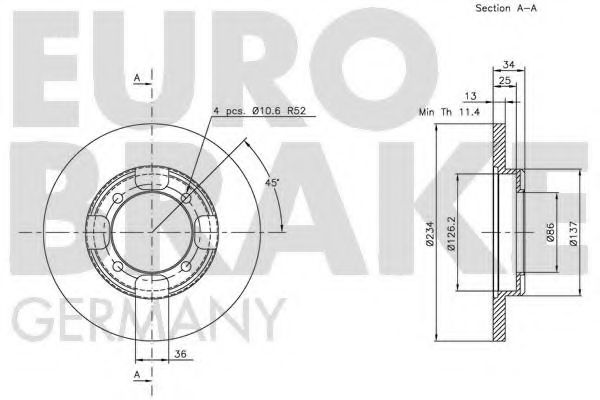 Disc frana 2