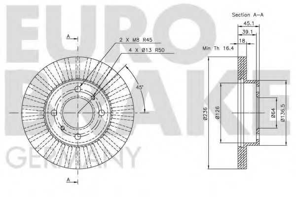 Disc frana 3