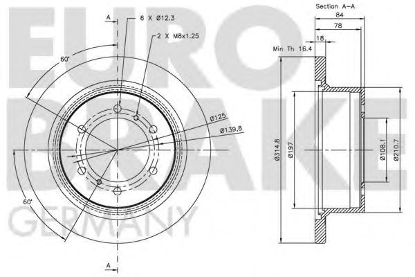 Disc frana 3