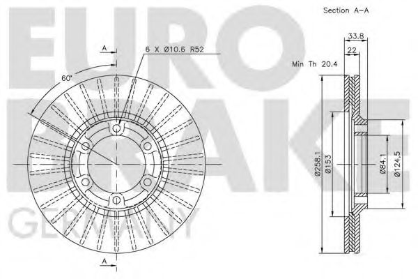 Disc frana 2