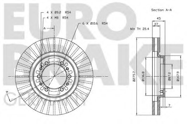 Disc frana 2