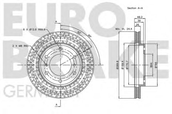 Disc frana 3
