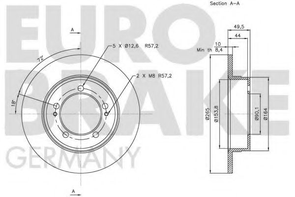 Disc frana 2
