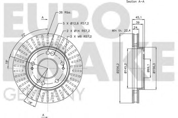 Disc frana 2