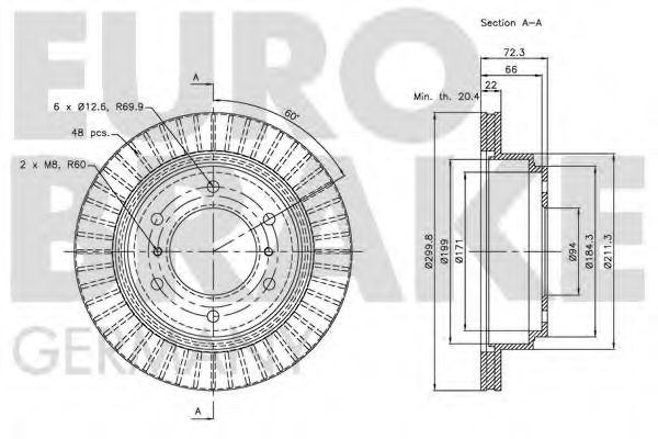 Disc frana 3