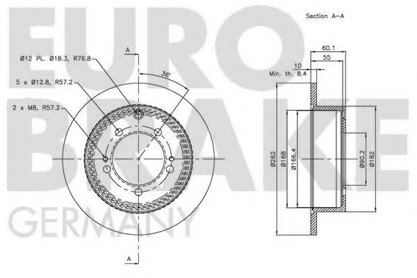 Disc frana 3