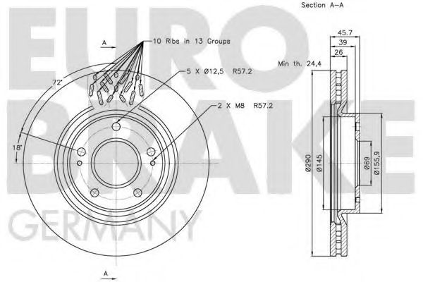 Disc frana 3