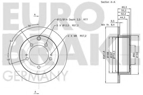Disc frana 2