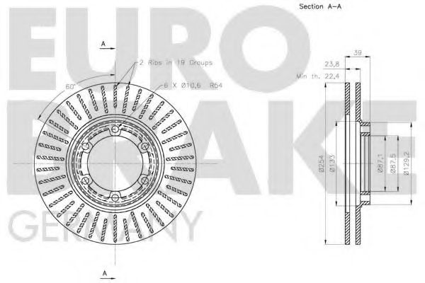 Disc frana 2