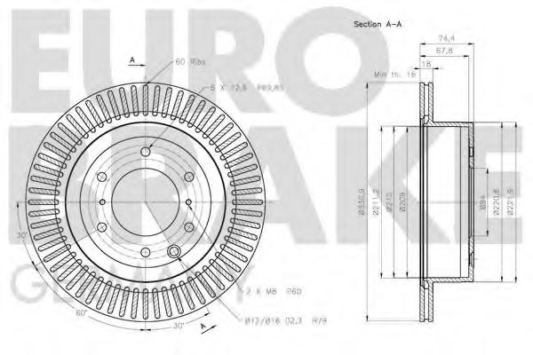 Disc frana 3