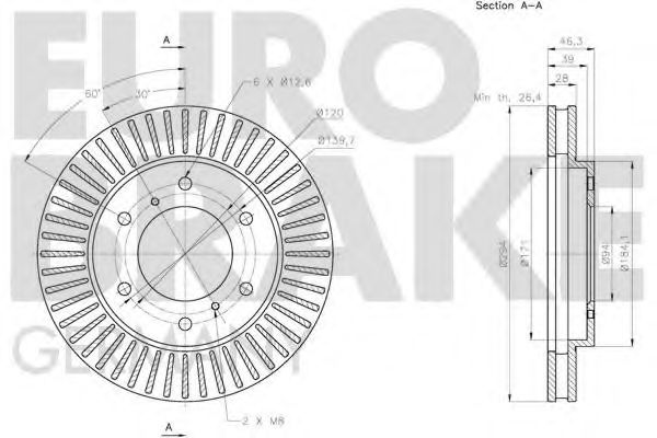 Disc frana 3