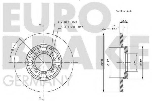 Disc frana 2