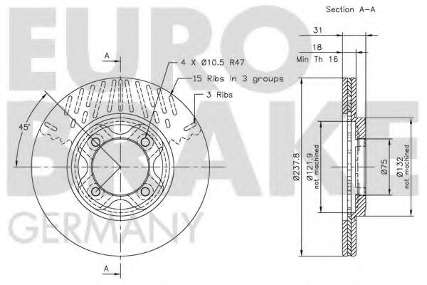 Disc frana 2