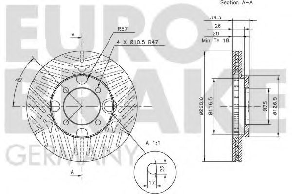 Disc frana 2