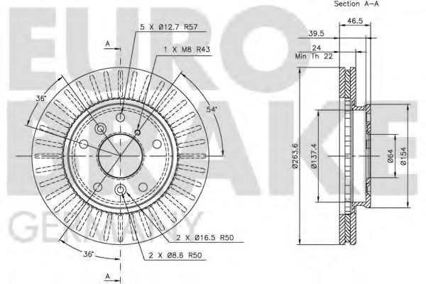 Disc frana 2