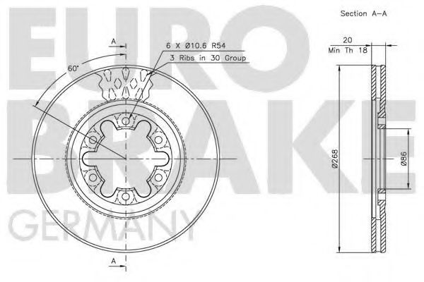 Disc frana 2