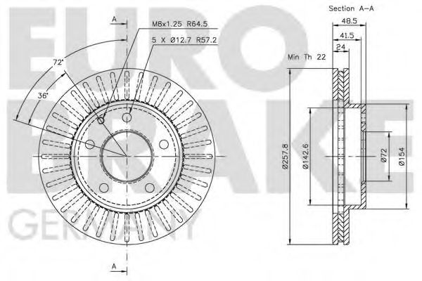 Disc frana 3