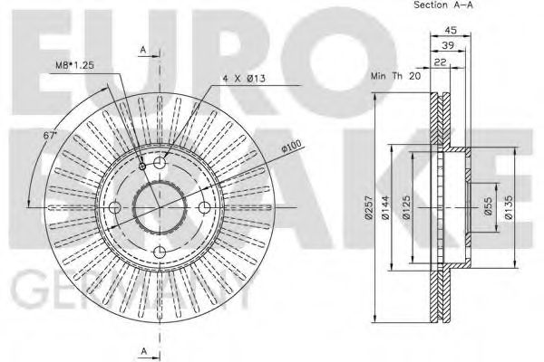 Disc frana 2