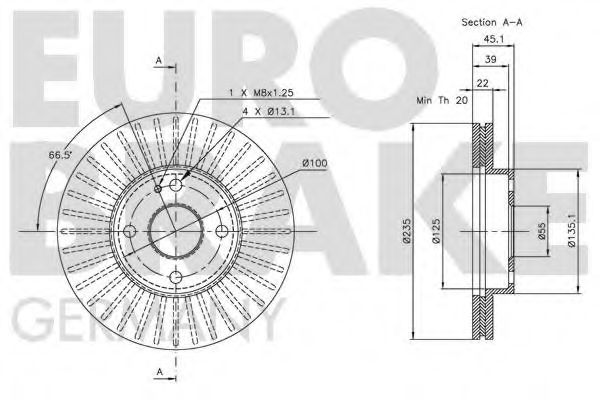 Disc frana 3