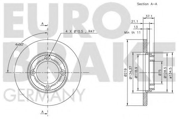 Disc frana 2