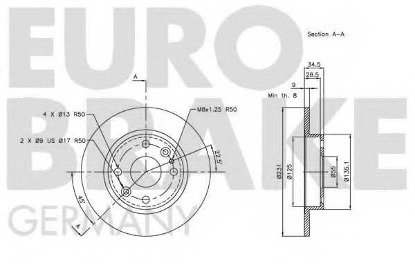 Disc frana 2