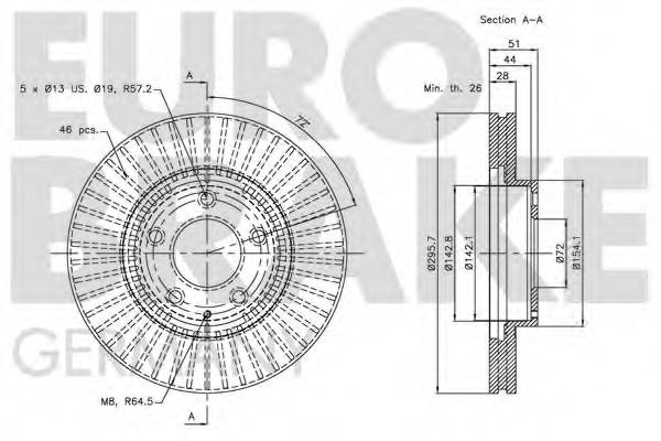Disc frana 2