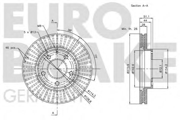 Disc frana 2