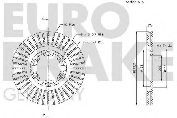 Disc frana 2