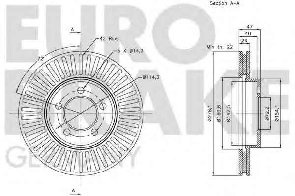 Disc frana 2