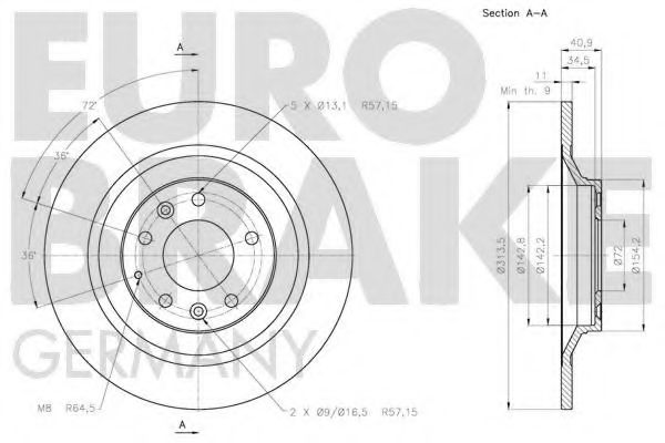 Disc frana 2