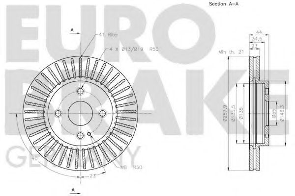Disc frana 3