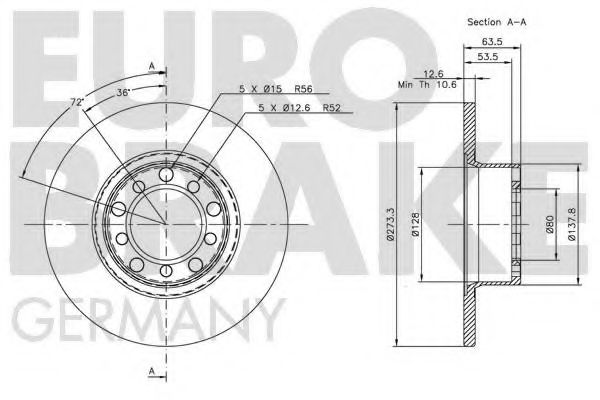 Disc frana 2