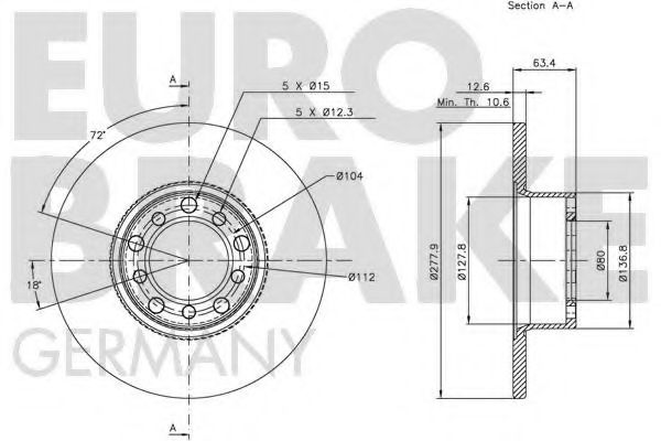 Disc frana 2