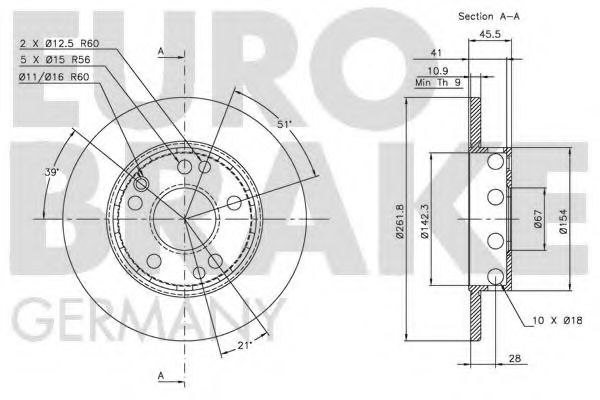 Disc frana 3
