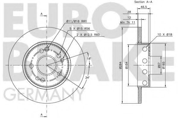 Disc frana 3