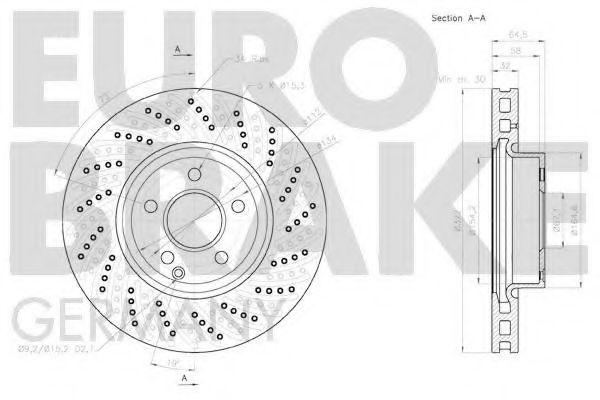 Disc frana 2