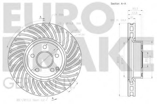 Disc frana 2
